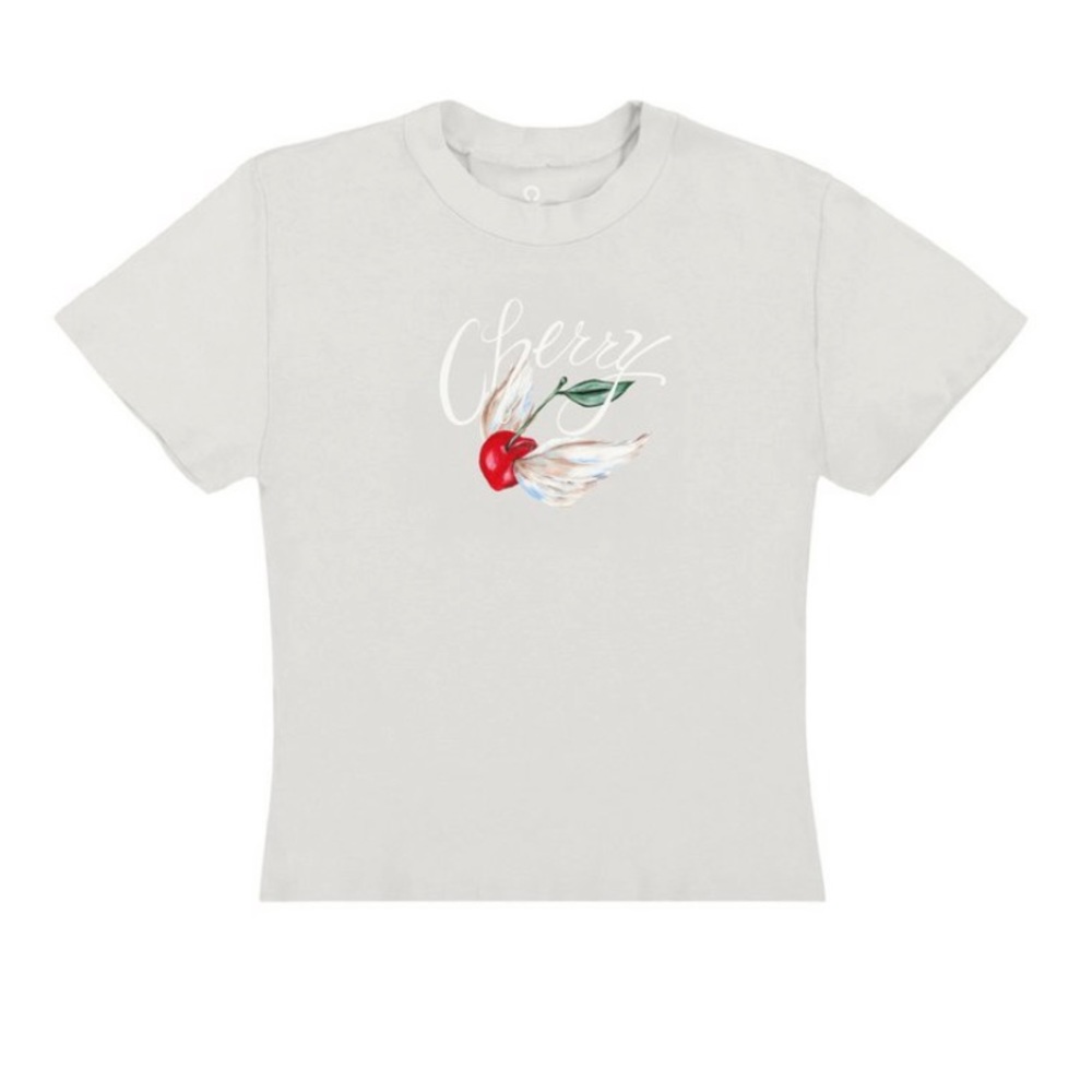 CHERRY LA Baby Tee